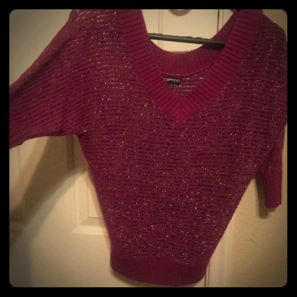 Express sweater